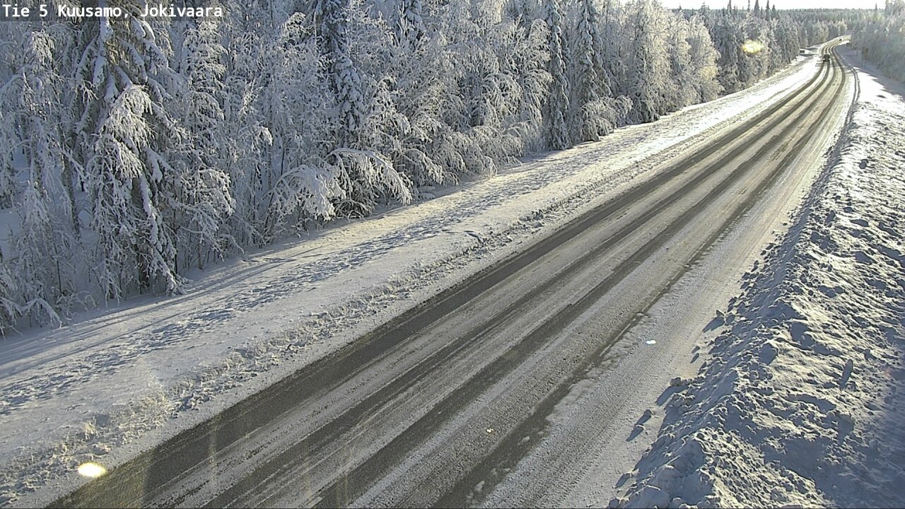 Kelikamerat Kuva Tie 5 Kuusamo, Jokivaara, Kuusamo, Pohjois-Pohjanmaa