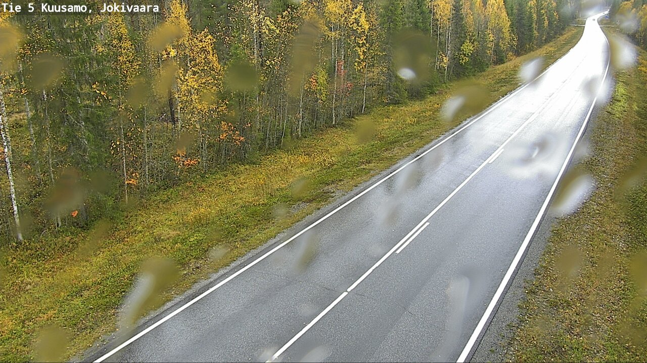Kelikamerat Kuva Tie 5 Kuusamo, Jokivaara, Kuusamo, Pohjois-Pohjanmaa
