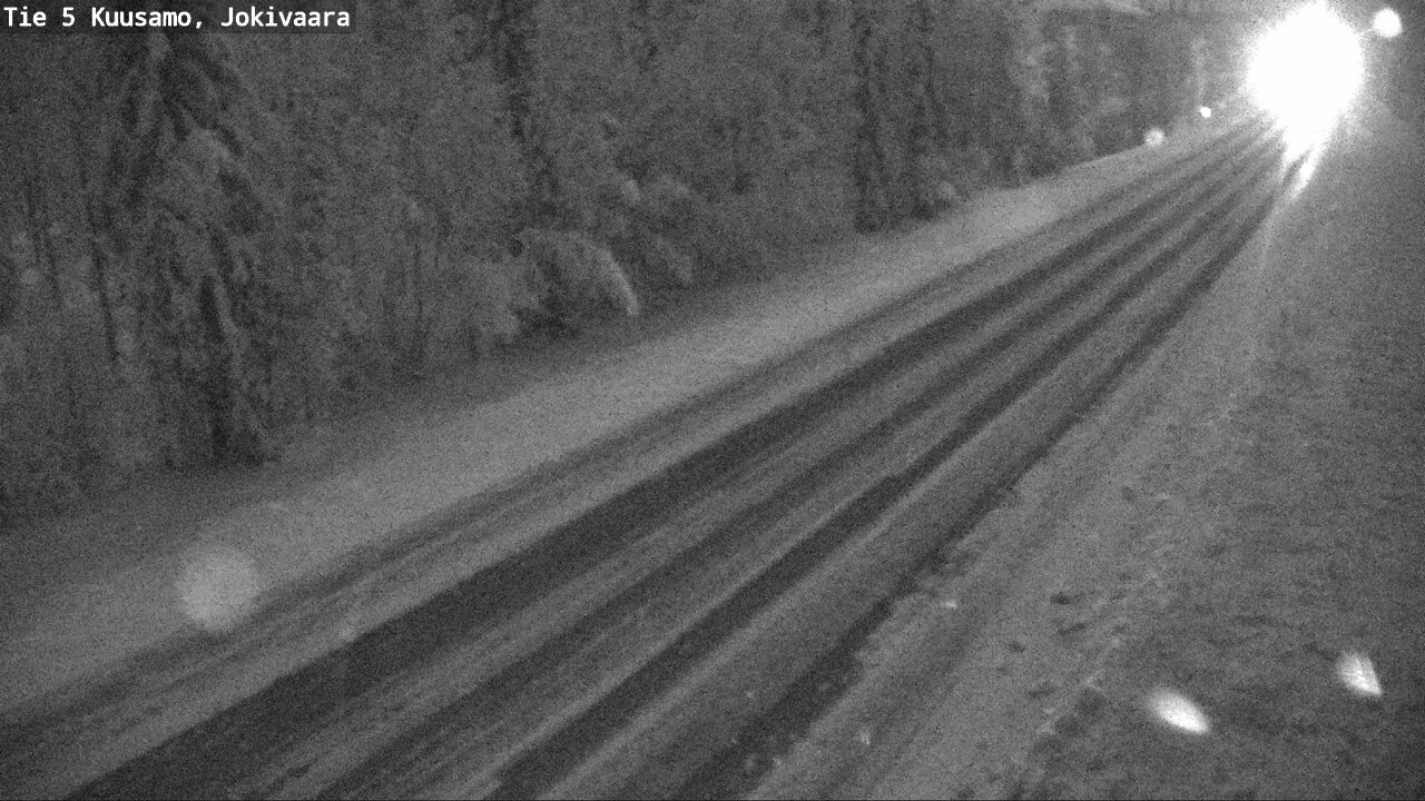 Kelikamerat Kuva Tie 5 Kuusamo, Jokivaara, Kuusamo, Pohjois-Pohjanmaa