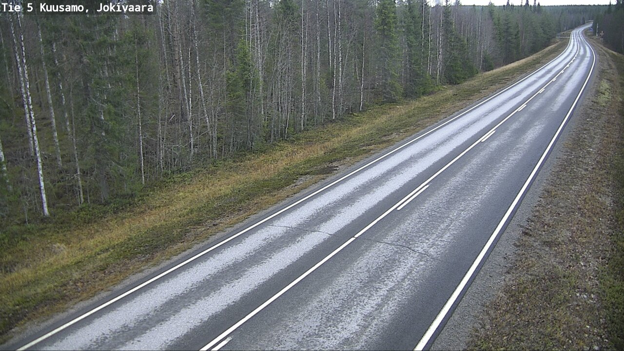 Kelikamerat Kuva Tie 5 Kuusamo, Jokivaara, Kuusamo, Pohjois-Pohjanmaa