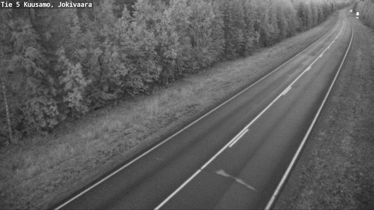 Kelikamerat Kuva Tie 5 Kuusamo, Jokivaara, Kuusamo, Pohjois-Pohjanmaa