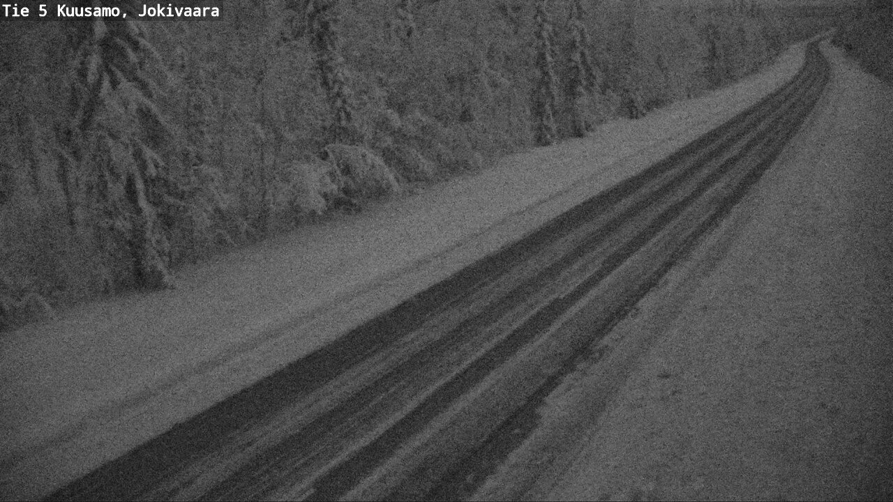 Kelikamerat Kuva Tie 5 Kuusamo, Jokivaara, Kuusamo, Pohjois-Pohjanmaa