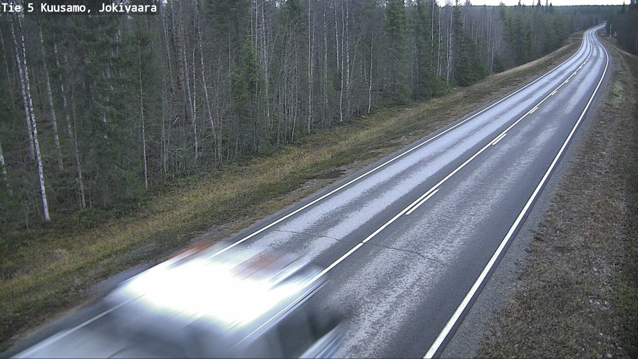 Kelikamerat Kuva Tie 5 Kuusamo, Jokivaara, Kuusamo, Pohjois-Pohjanmaa