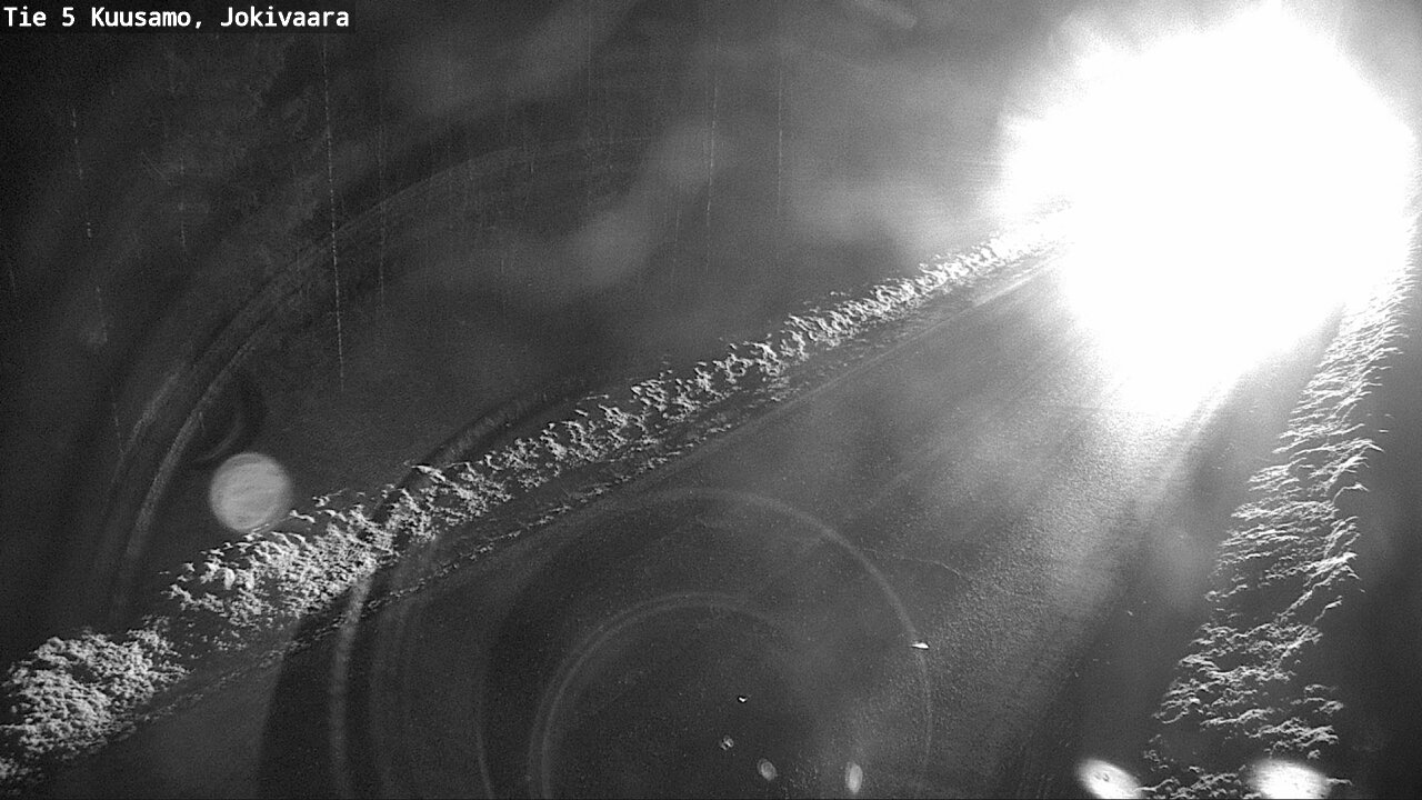 Kelikamerat Kuva Tie 5 Kuusamo, Jokivaara, Kuusamo, Pohjois-Pohjanmaa