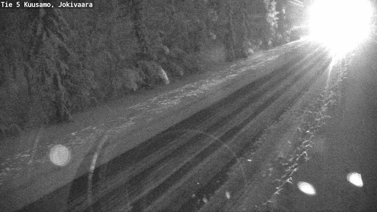 Kelikamerat Kuva Tie 5 Kuusamo, Jokivaara, Kuusamo, Pohjois-Pohjanmaa