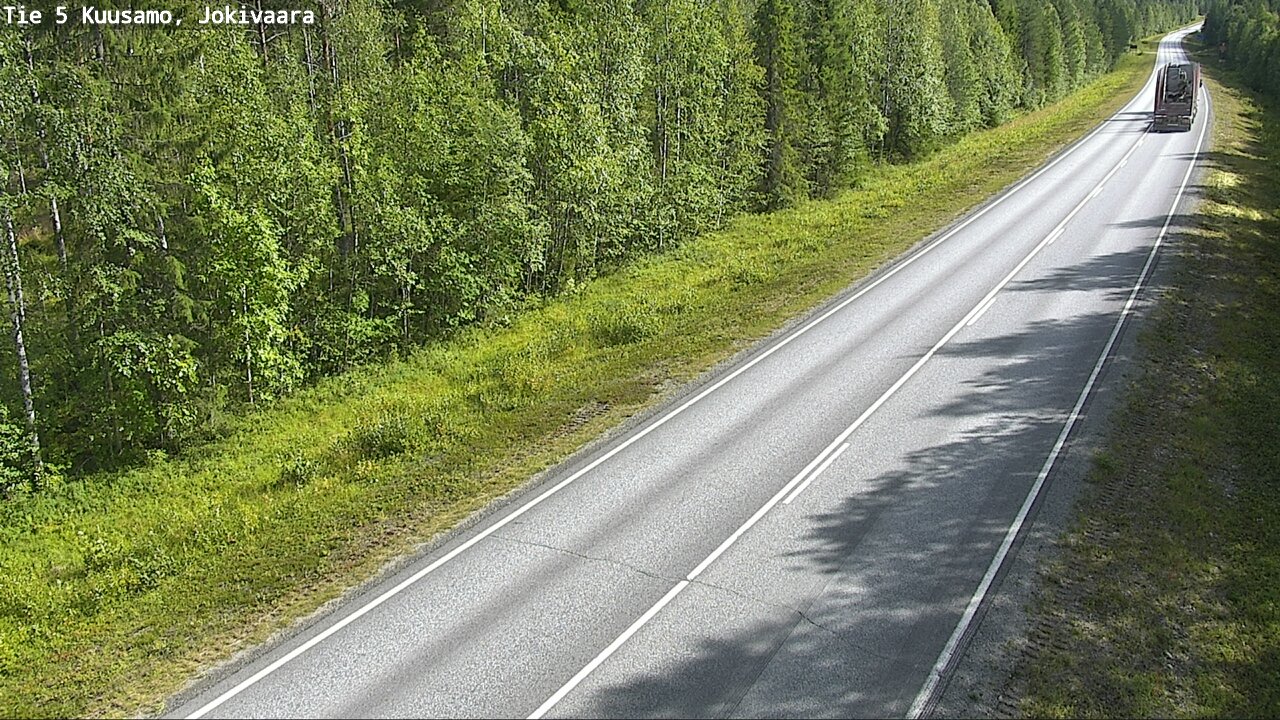 Kelikamerat Kuva Tie 5 Kuusamo, Jokivaara, Kuusamo, Pohjois-Pohjanmaa