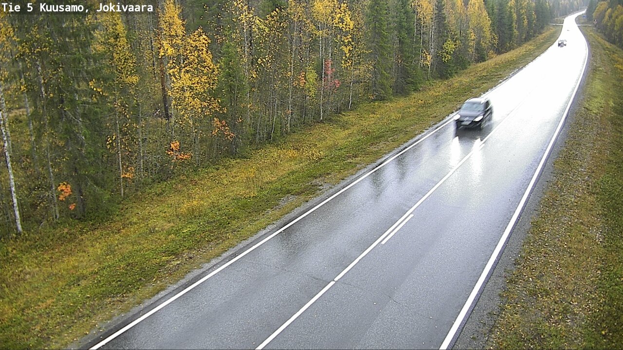 Kelikamerat Kuva Tie 5 Kuusamo, Jokivaara, Kuusamo, Pohjois-Pohjanmaa