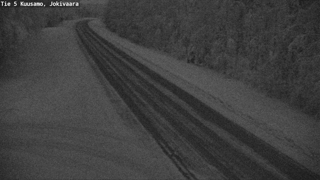 Kelikamerat Kuva Tie 5 Kuusamo, Jokivaara, Kuusamo, Pohjois-Pohjanmaa