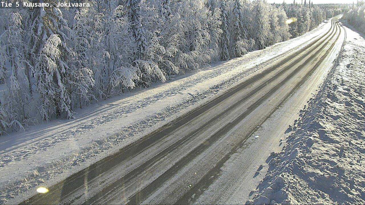 Kelikamerat Kuva Tie 5 Kuusamo, Jokivaara, Kuusamo, Pohjois-Pohjanmaa