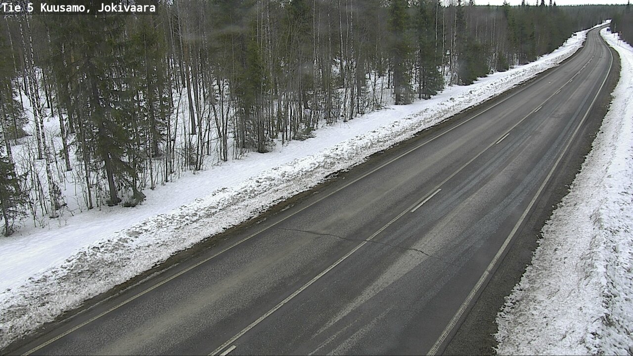 Kelikamerat Kuva Tie 5 Kuusamo, Jokivaara, Kuusamo, Pohjois-Pohjanmaa