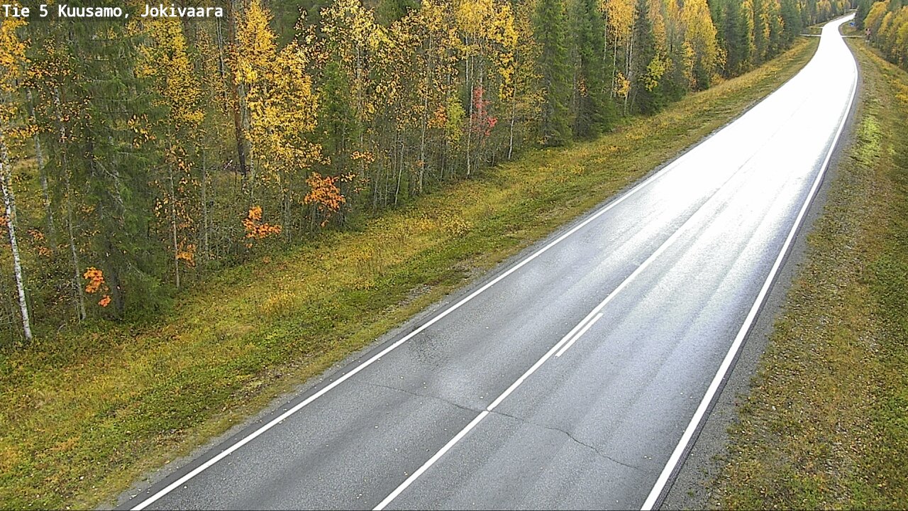 Kelikamerat Kuva Tie 5 Kuusamo, Jokivaara, Kuusamo, Pohjois-Pohjanmaa
