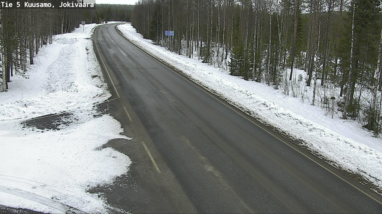 Kelikamerat Kuva Tie 5 Kuusamo, Jokivaara, Kuusamo, Pohjois-Pohjanmaa