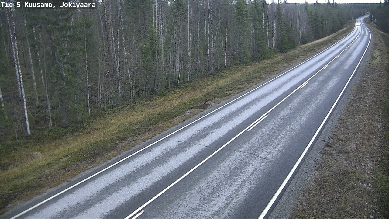 Kelikamerat Kuva Tie 5 Kuusamo, Jokivaara, Kuusamo, Pohjois-Pohjanmaa