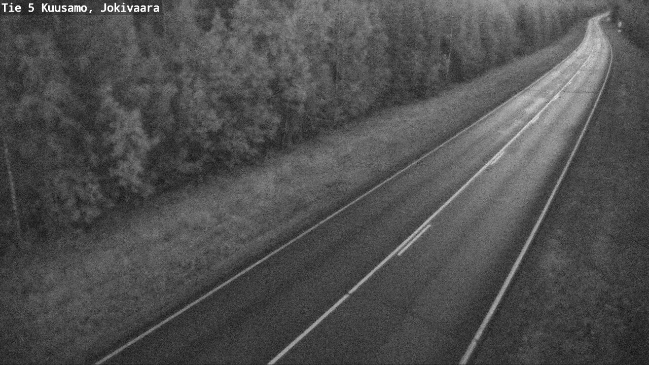 Kelikamerat Kuva Tie 5 Kuusamo, Jokivaara, Kuusamo, Pohjois-Pohjanmaa
