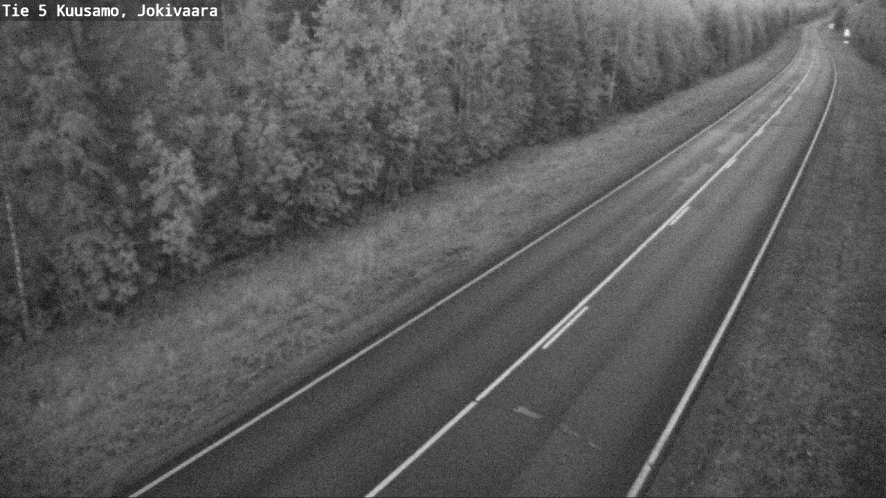 Kelikamerat Kuva Tie 5 Kuusamo, Jokivaara, Kuusamo, Pohjois-Pohjanmaa