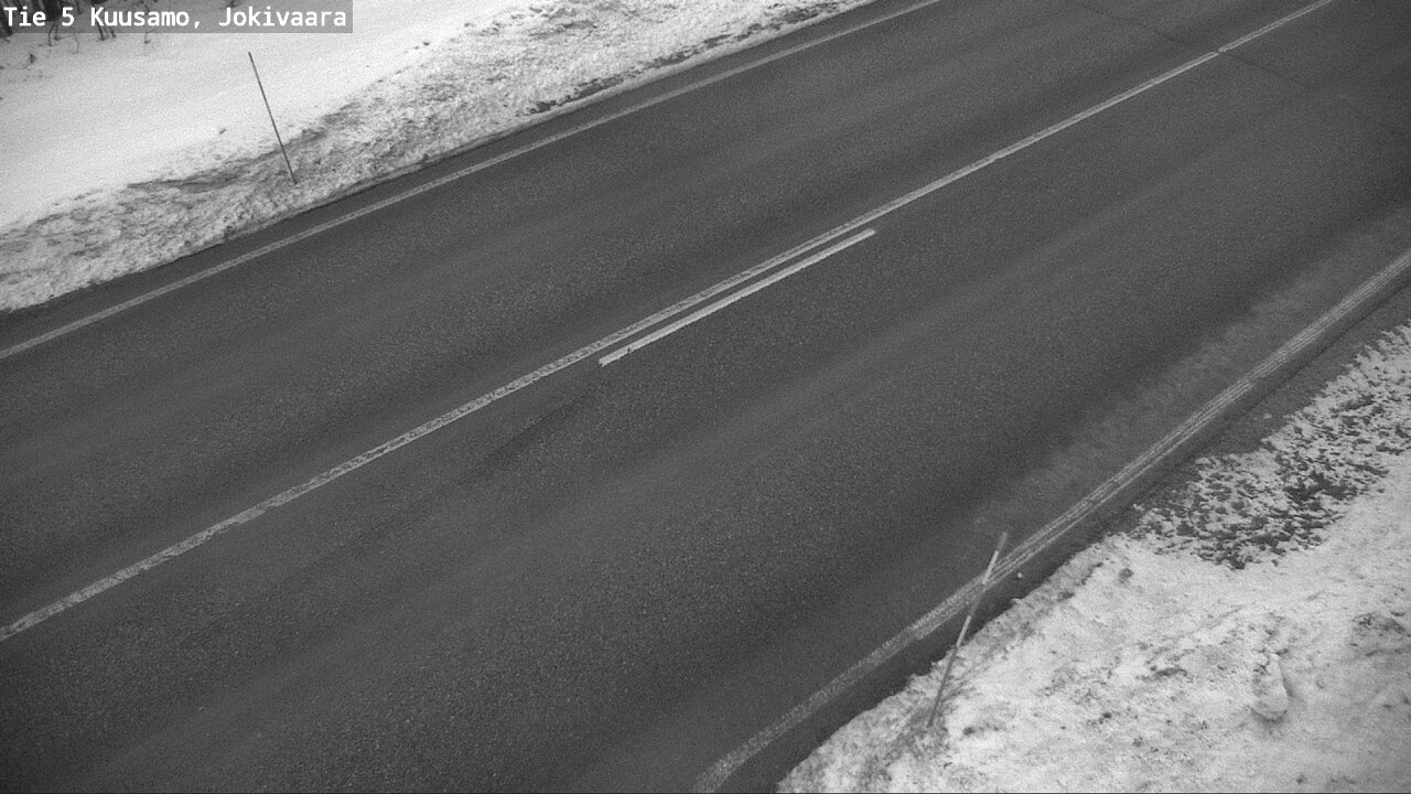 Kelikamerat Kuva Tie 5 Kuusamo, Jokivaara, Kuusamo, Pohjois-Pohjanmaa