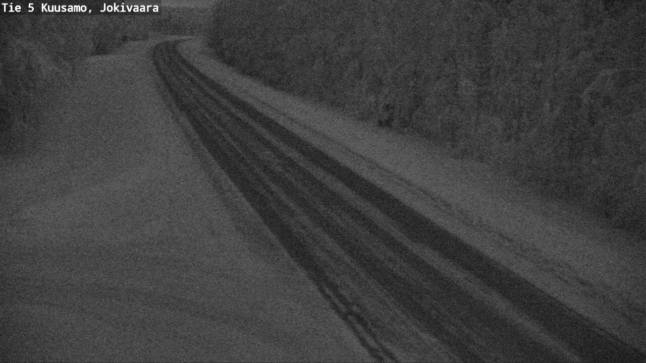 Kelikamerat Kuva Tie 5 Kuusamo, Jokivaara, Kuusamo, Pohjois-Pohjanmaa