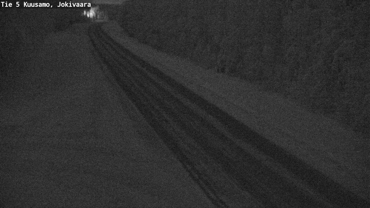 Kelikamerat Kuva Tie 5 Kuusamo, Jokivaara, Kuusamo, Pohjois-Pohjanmaa