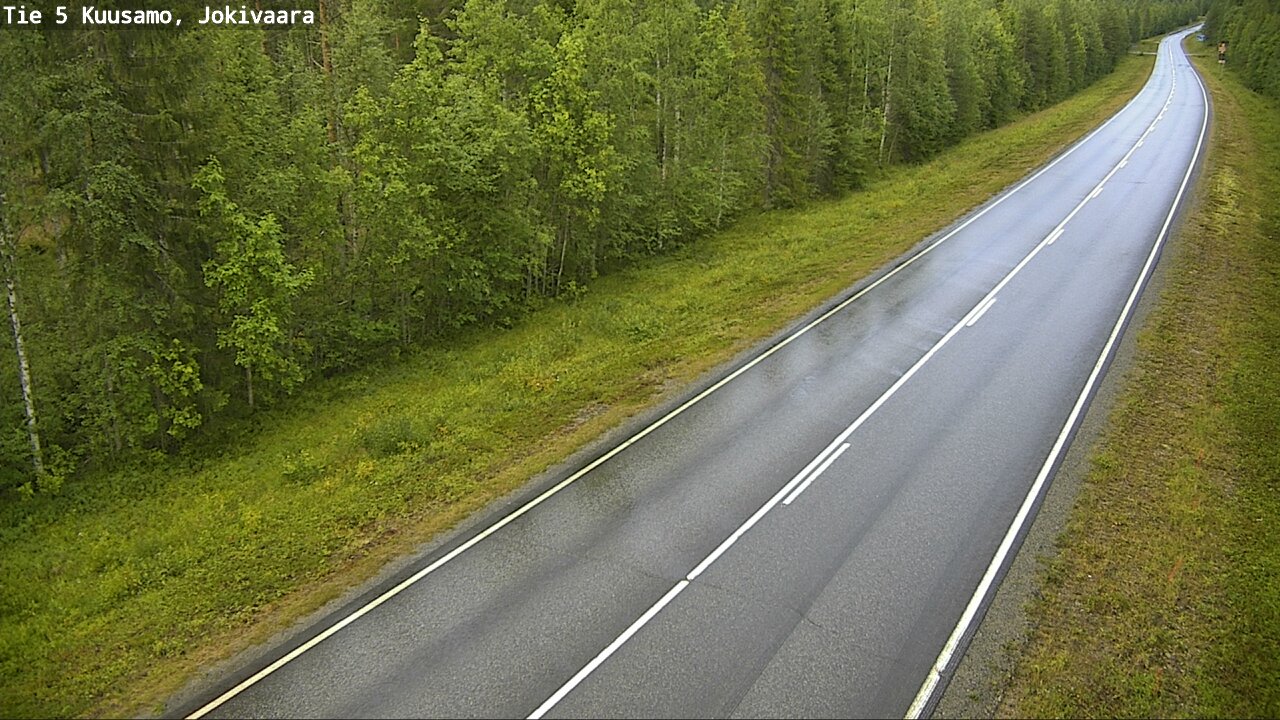 Kelikamerat Kuva Tie 5 Kuusamo, Jokivaara, Kuusamo, Pohjois-Pohjanmaa