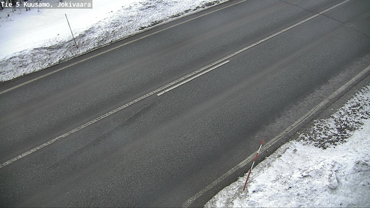 Kelikamerat Kuva Tie 5 Kuusamo, Jokivaara, Kuusamo, Pohjois-Pohjanmaa