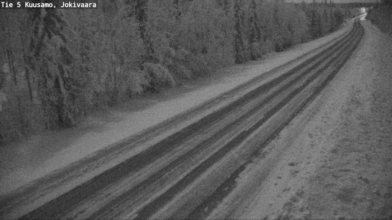 Kelikamerat Kuva Tie 5 Kuusamo, Jokivaara, Kuusamo, Pohjois-Pohjanmaa