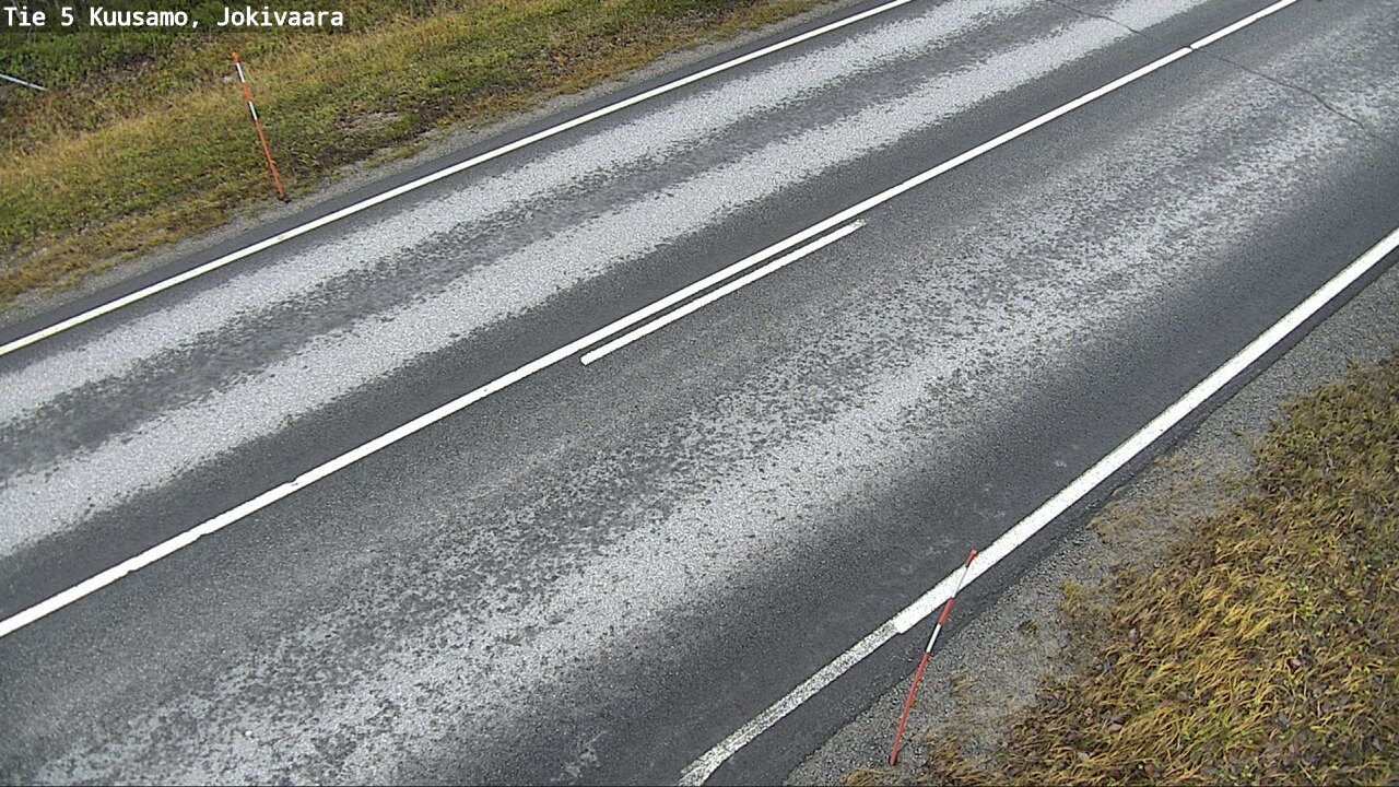 Kelikamerat Kuva Tie 5 Kuusamo, Jokivaara, Kuusamo, Pohjois-Pohjanmaa