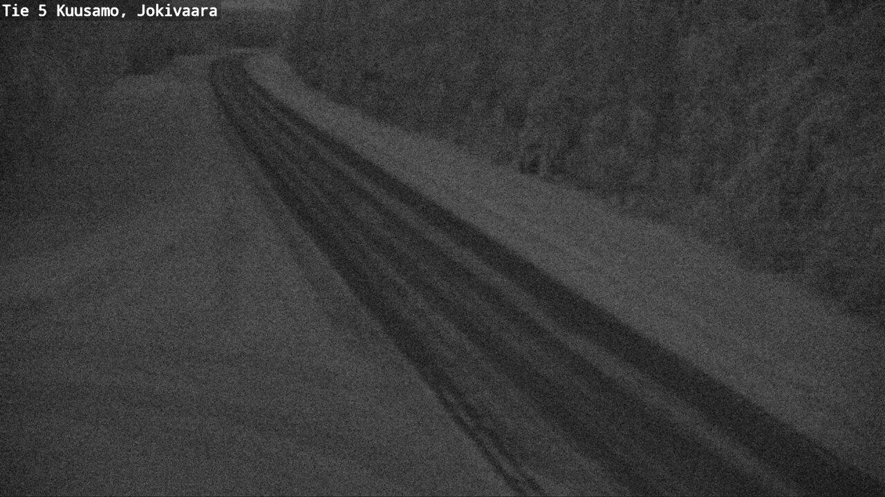 Kelikamerat Kuva Tie 5 Kuusamo, Jokivaara, Kuusamo, Pohjois-Pohjanmaa