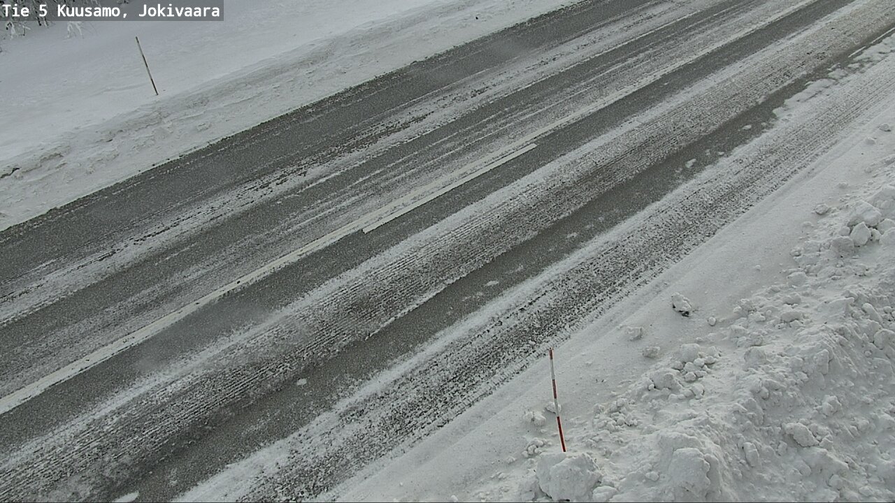 Kelikamerat Kuva Tie 5 Kuusamo, Jokivaara, Kuusamo, Pohjois-Pohjanmaa