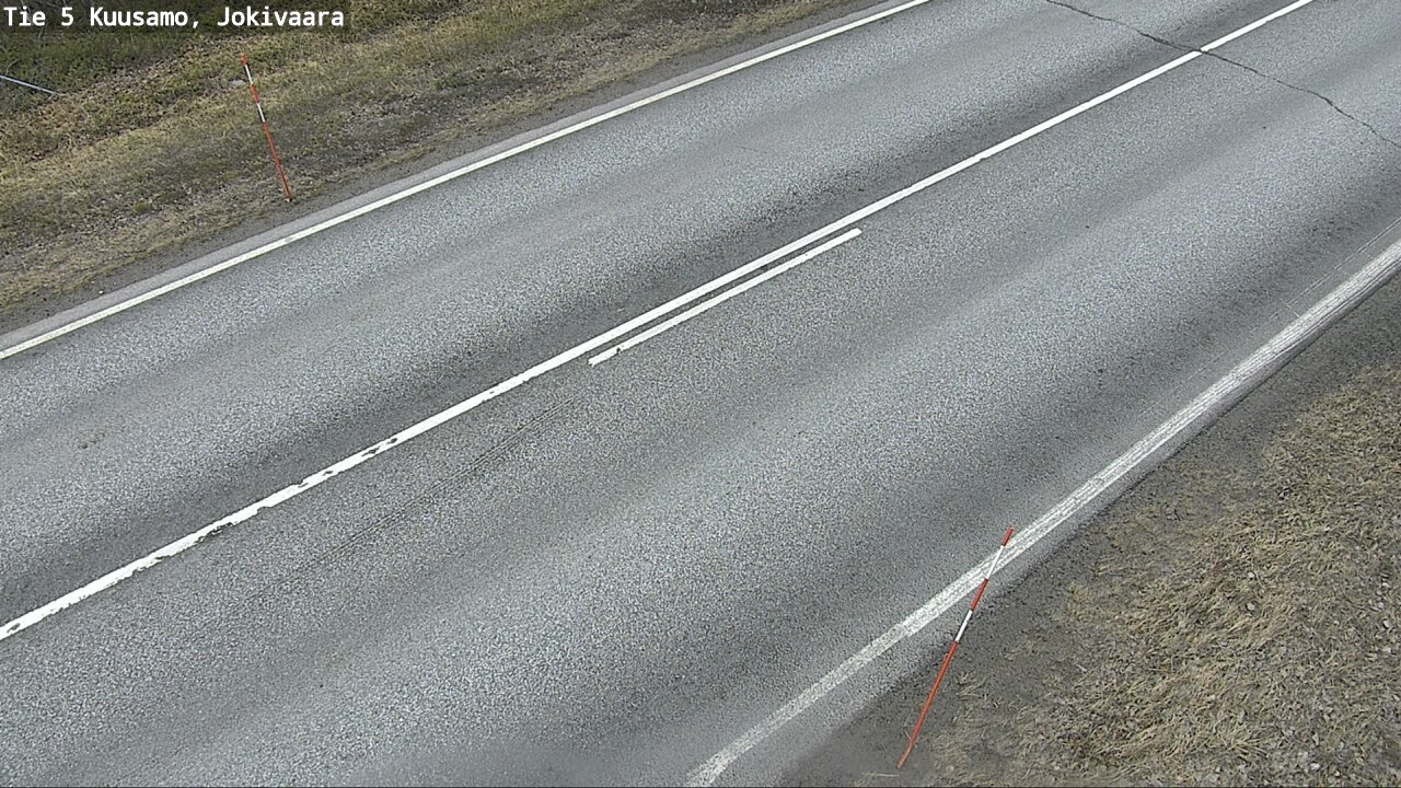 Kelikamerat Kuva Tie 5 Kuusamo, Jokivaara, Kuusamo, Pohjois-Pohjanmaa