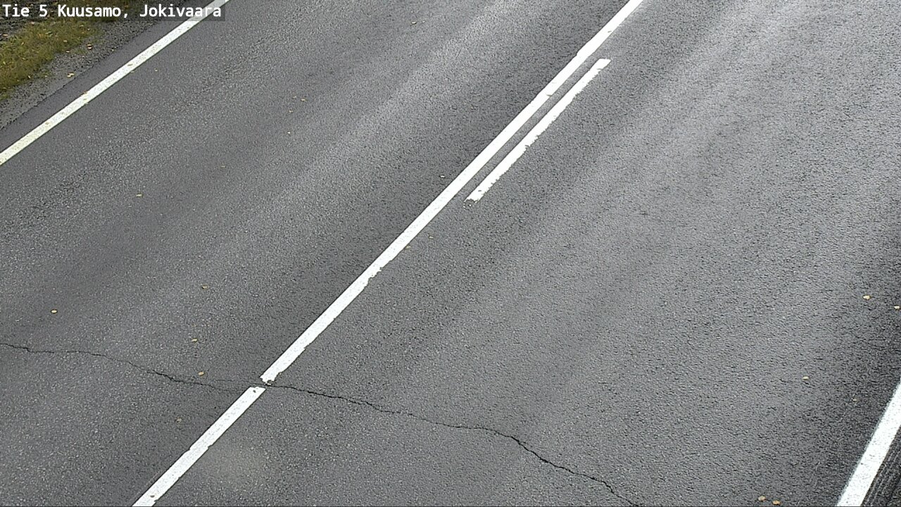 Weather Camera Image Road 5 Kuusamo, Jokivaara, Kuusamo, Pohjois-Pohjanmaa