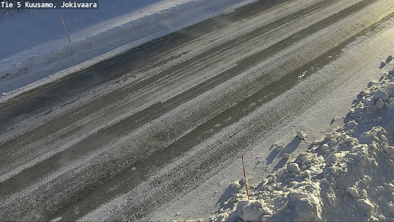 Kelikamerat Kuva Tie 5 Kuusamo, Jokivaara, Kuusamo, Pohjois-Pohjanmaa