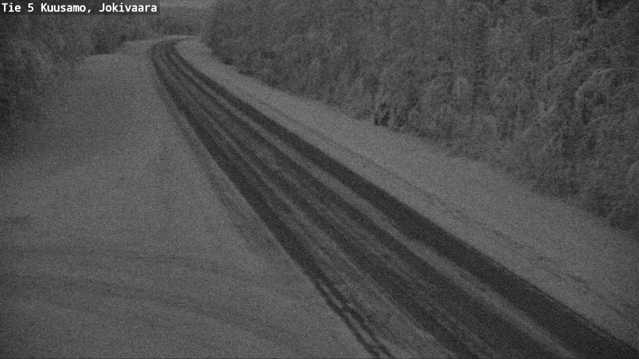 Kelikamerat Kuva Tie 5 Kuusamo, Jokivaara, Kuusamo, Pohjois-Pohjanmaa