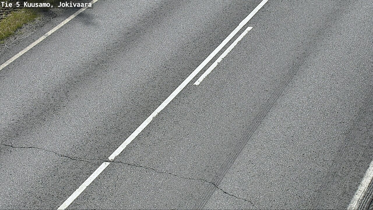 Weather Camera Image Road 5 Kuusamo, Jokivaara, Kuusamo, Pohjois-Pohjanmaa