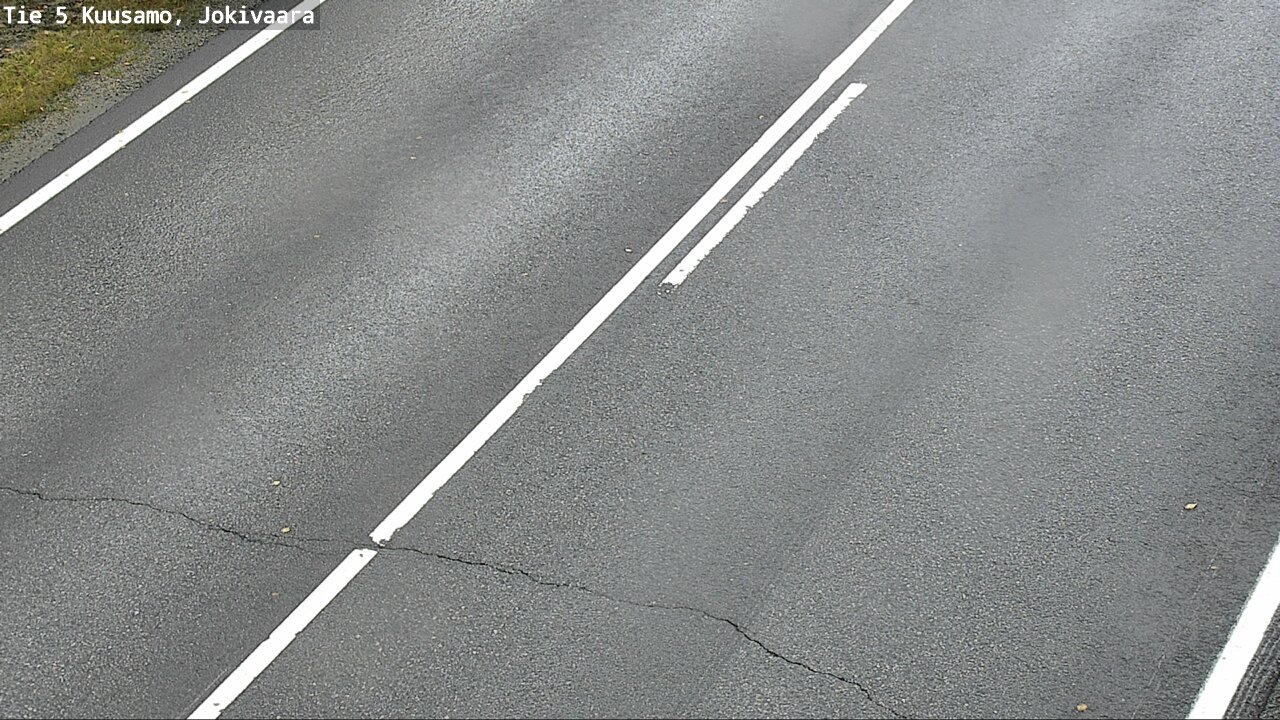 Weather Camera Image Road 5 Kuusamo, Jokivaara, Kuusamo, Pohjois-Pohjanmaa
