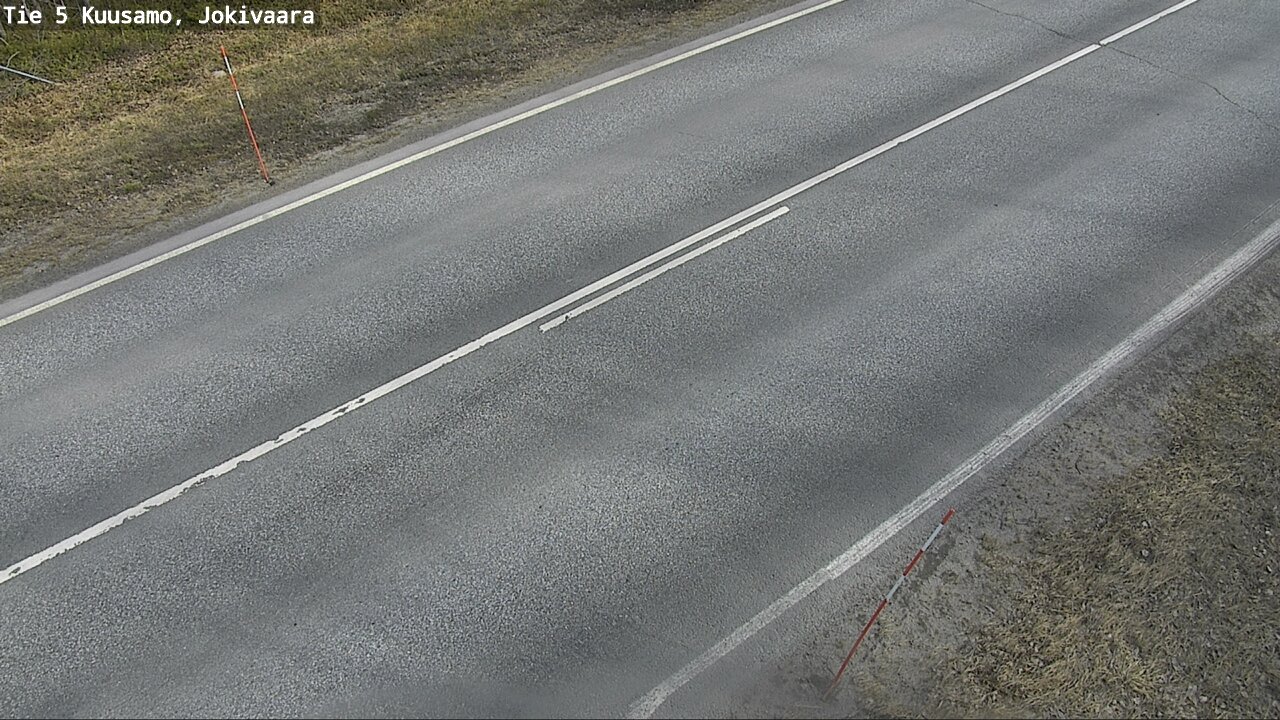 Kelikamerat Kuva Tie 5 Kuusamo, Jokivaara, Kuusamo, Pohjois-Pohjanmaa