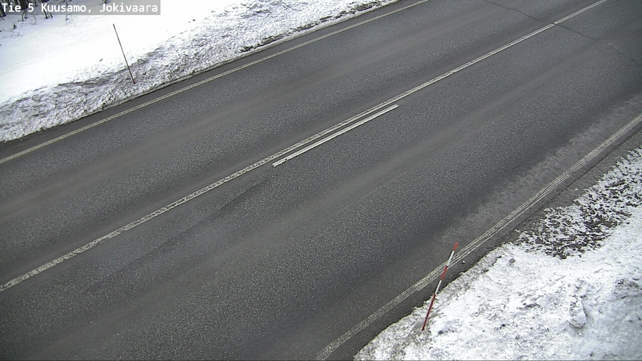 Kelikamerat Kuva Tie 5 Kuusamo, Jokivaara, Kuusamo, Pohjois-Pohjanmaa