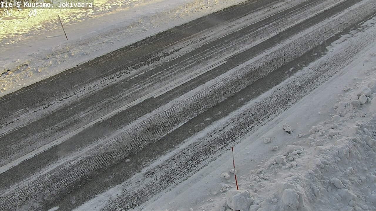 Kelikamerat Kuva Tie 5 Kuusamo, Jokivaara, Kuusamo, Pohjois-Pohjanmaa