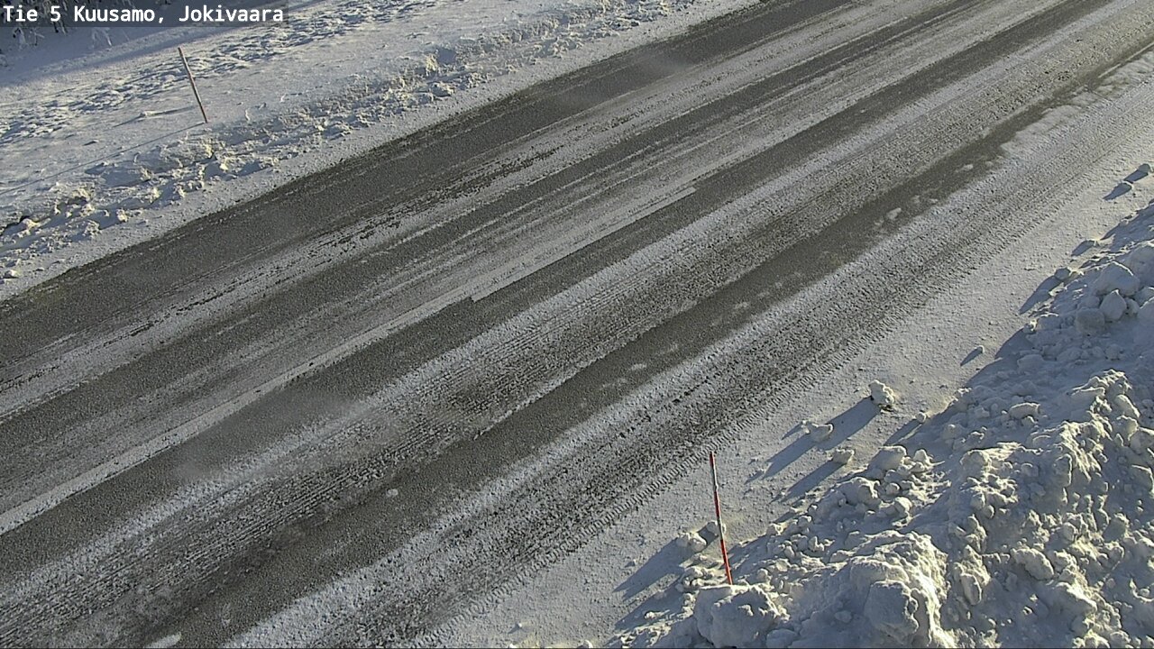 Kelikamerat Kuva Tie 5 Kuusamo, Jokivaara, Kuusamo, Pohjois-Pohjanmaa