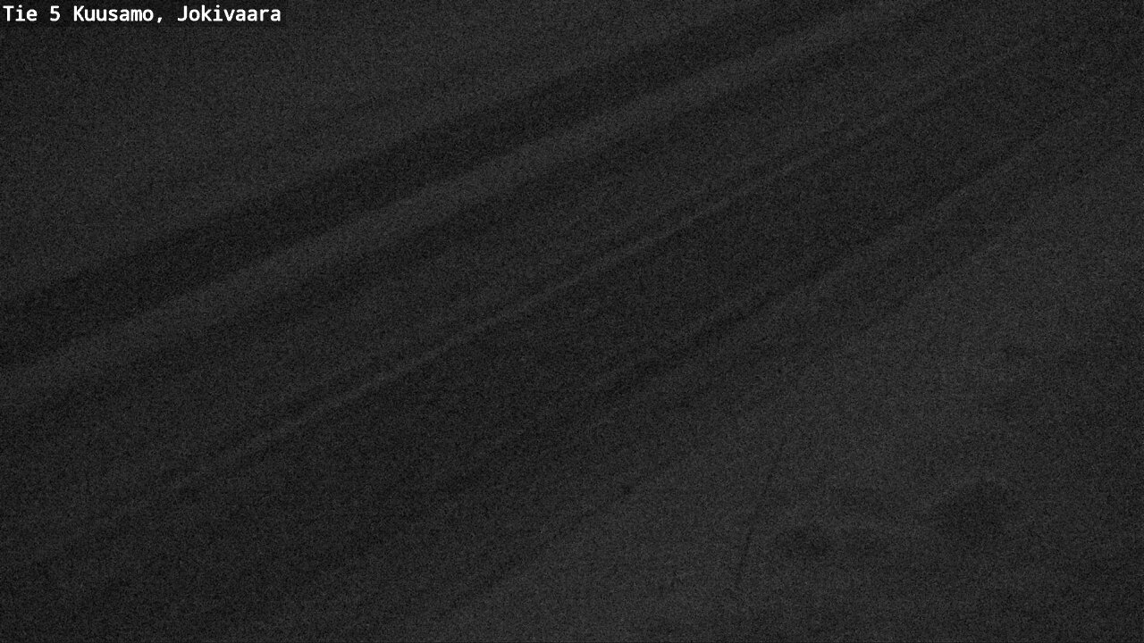 Weather Camera Image Väg 5 Kuusamo, Jokivaara, Kuusamo, Pohjois-Pohjanmaa