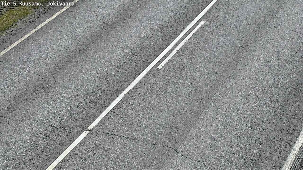 Kelikamerat Kuva Tie 5 Kuusamo, Jokivaara, Kuusamo, Pohjois-Pohjanmaa