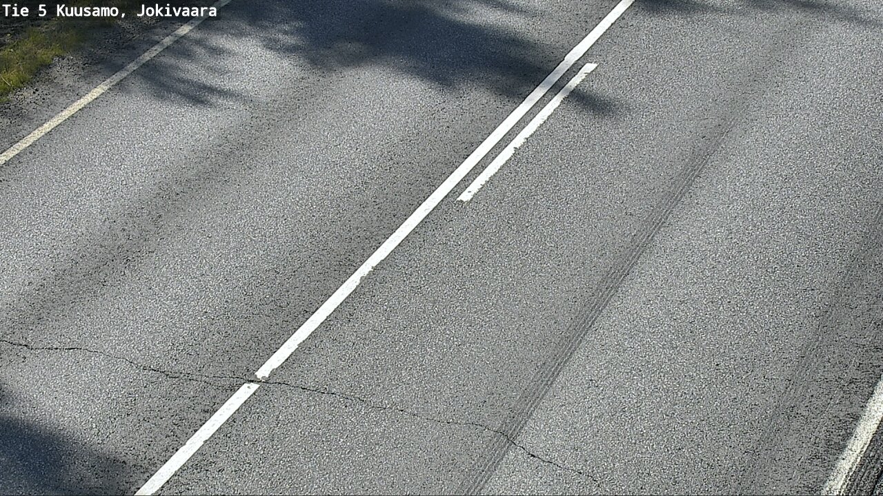 Weather Camera Image Road 5 Kuusamo, Jokivaara, Kuusamo, Pohjois-Pohjanmaa