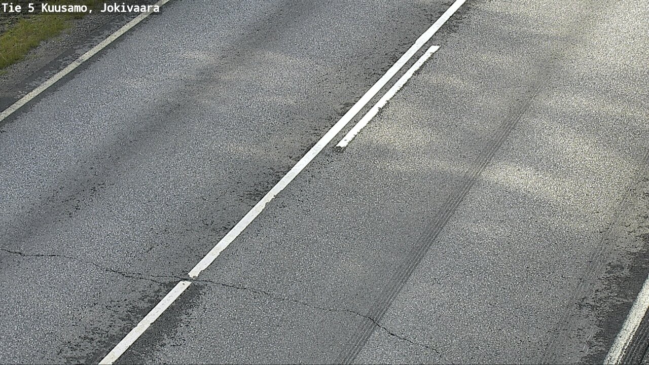 Weather Camera Image Road 5 Kuusamo, Jokivaara, Kuusamo, Pohjois-Pohjanmaa