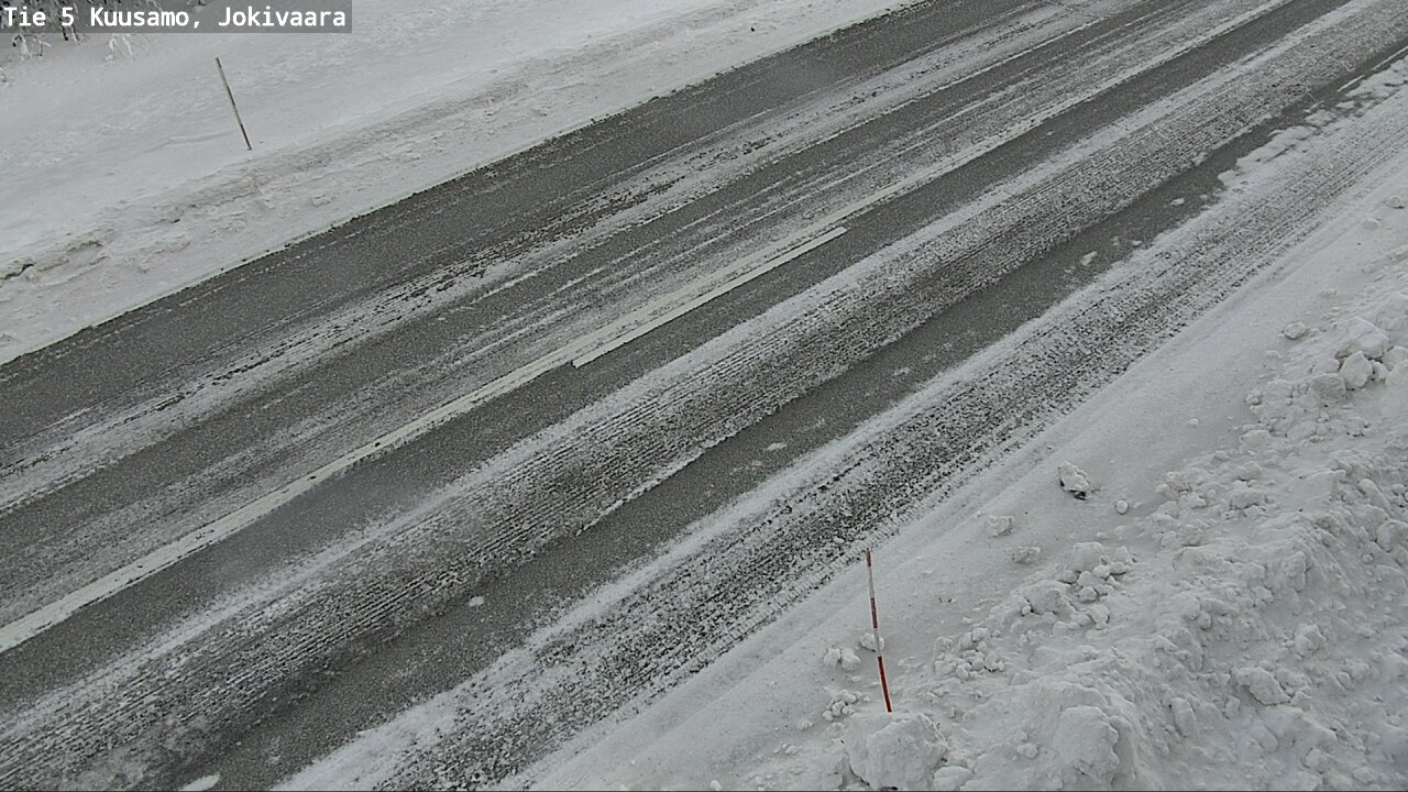 Kelikamerat Kuva Tie 5 Kuusamo, Jokivaara, Kuusamo, Pohjois-Pohjanmaa