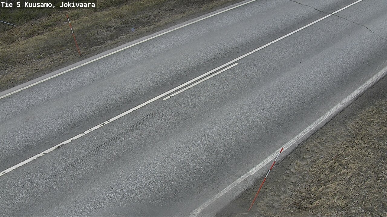 Kelikamerat Kuva Tie 5 Kuusamo, Jokivaara, Kuusamo, Pohjois-Pohjanmaa