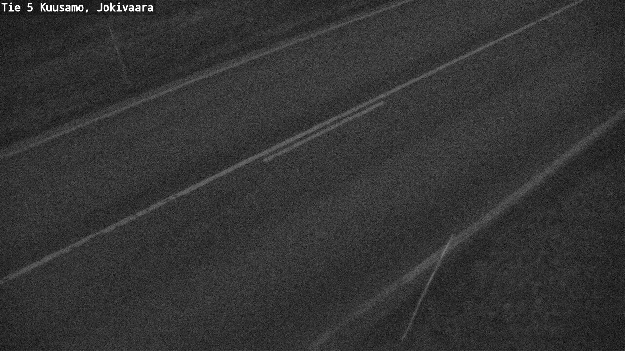 Weather Camera Image Road 5 Kuusamo, Jokivaara, Kuusamo, Pohjois-Pohjanmaa