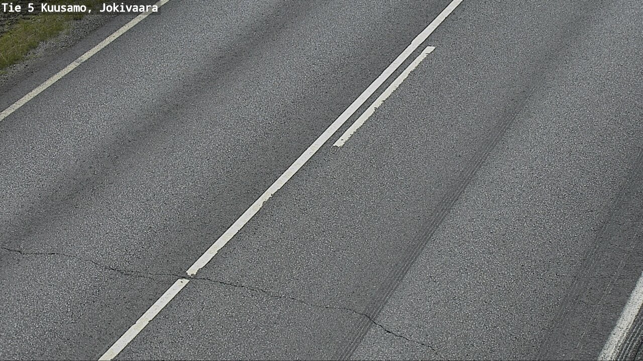 Weather Camera Image Road 5 Kuusamo, Jokivaara, Kuusamo, Pohjois-Pohjanmaa