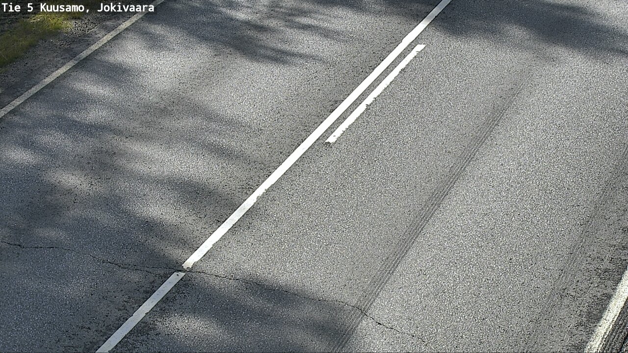 Weather Camera Image Road 5 Kuusamo, Jokivaara, Kuusamo, Pohjois-Pohjanmaa