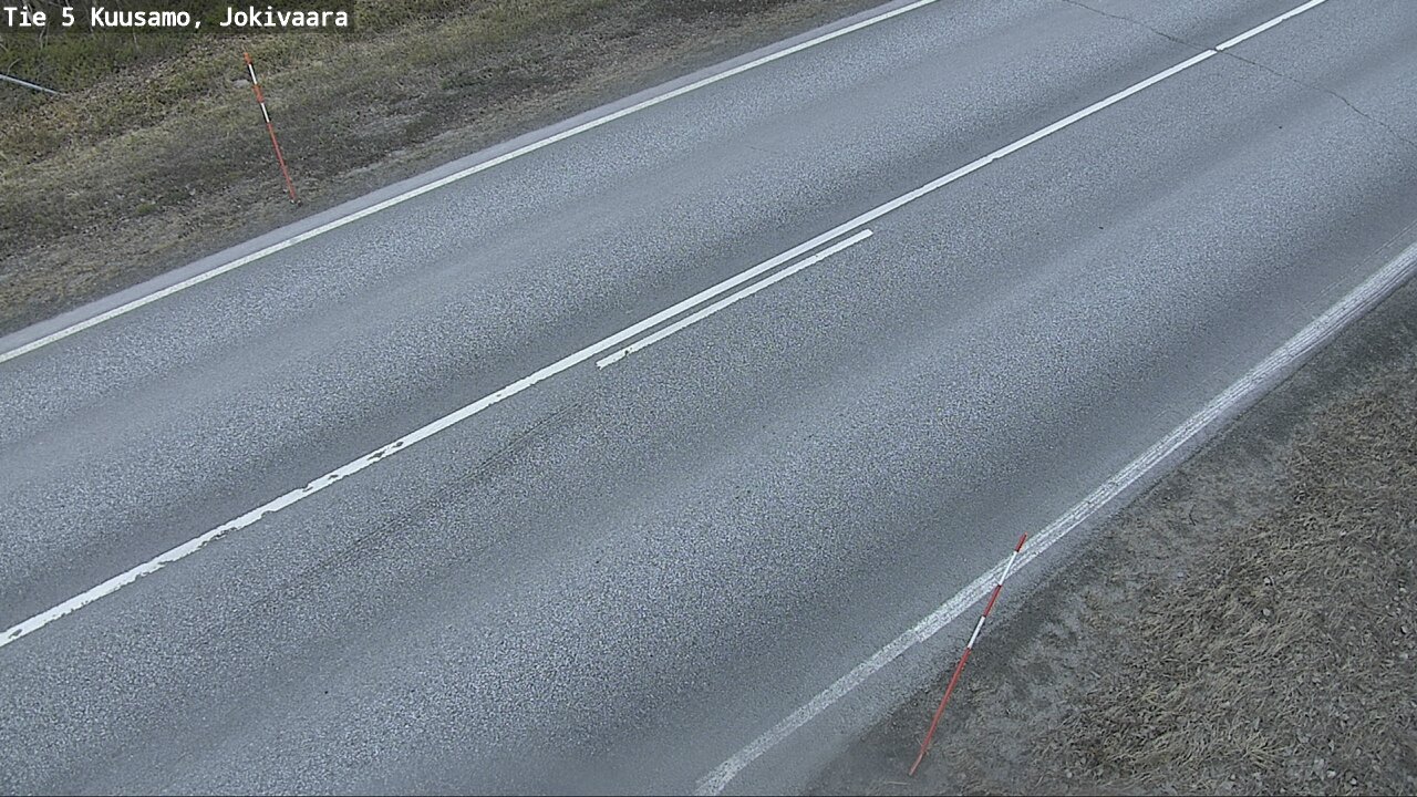 Kelikamerat Kuva Tie 5 Kuusamo, Jokivaara, Kuusamo, Pohjois-Pohjanmaa