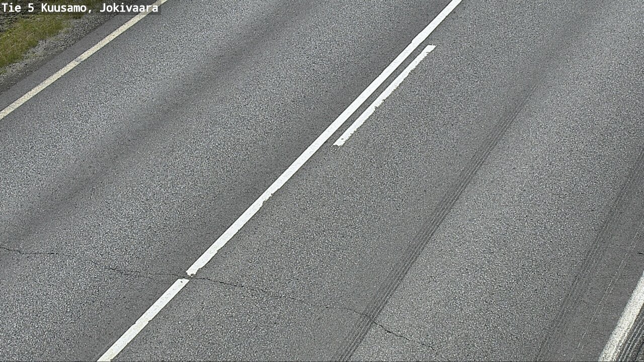 Kelikamerat Kuva Tie 5 Kuusamo, Jokivaara, Kuusamo, Pohjois-Pohjanmaa