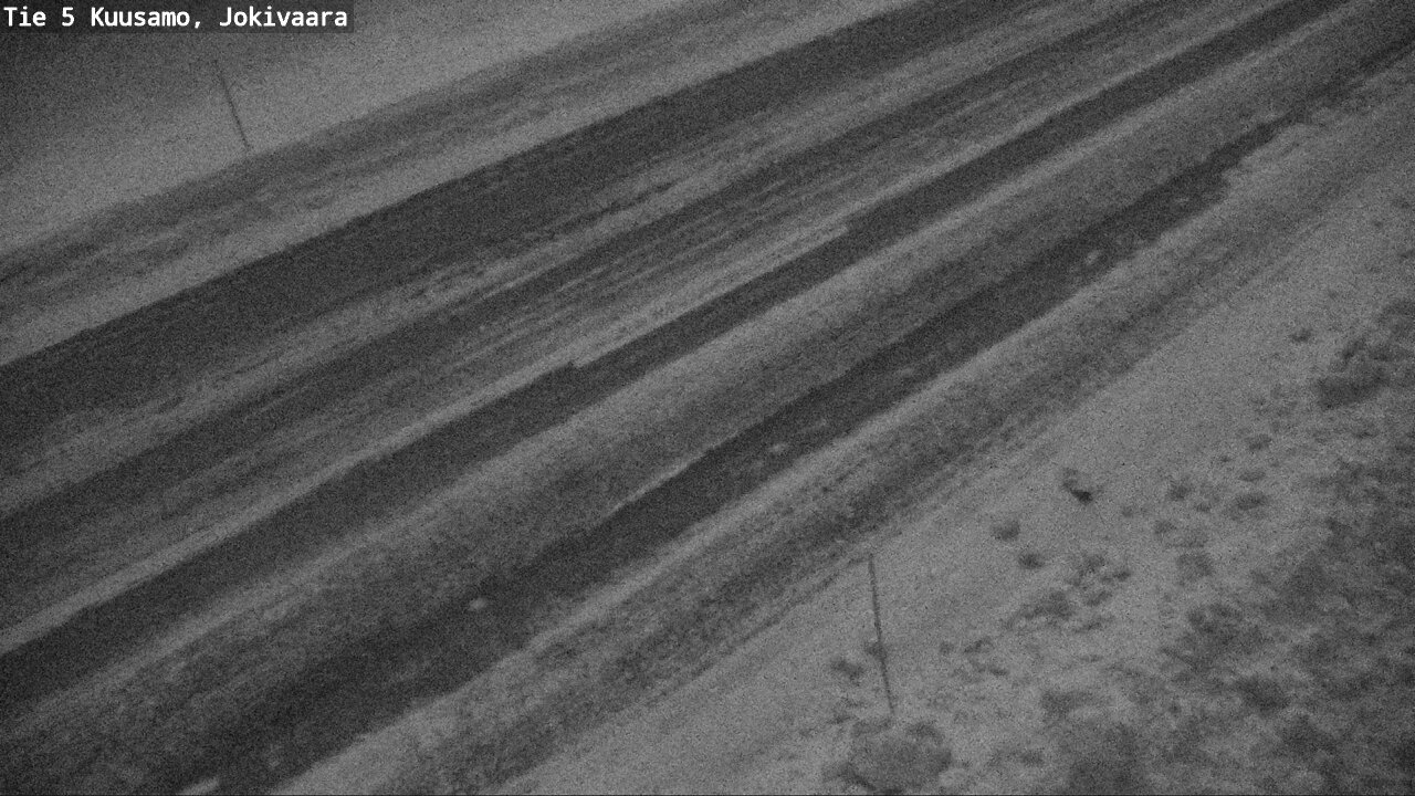 Kelikamerat Kuva Tie 5 Kuusamo, Jokivaara, Kuusamo, Pohjois-Pohjanmaa